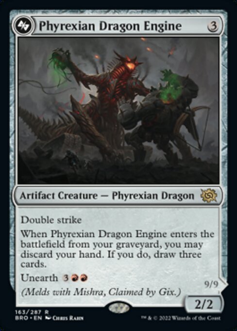 Phyrexian Dragon Engine – Foil