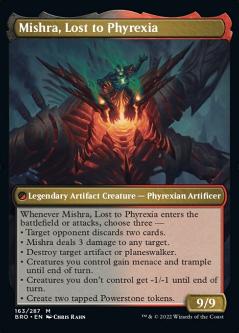 Mishra, Lost to Phyrexia – Foil