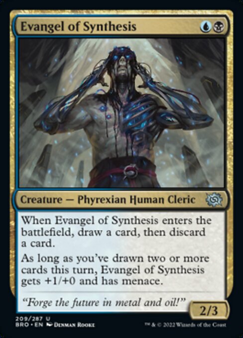 Evangel of Synthesis – Foil