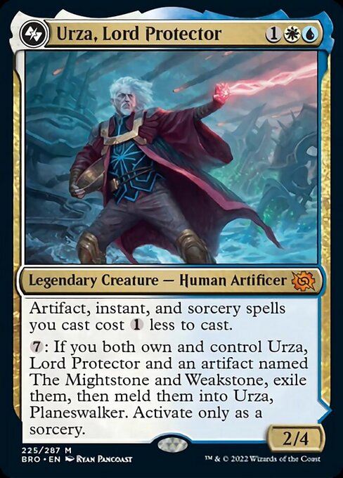 Urza, Lord Protector – Foil