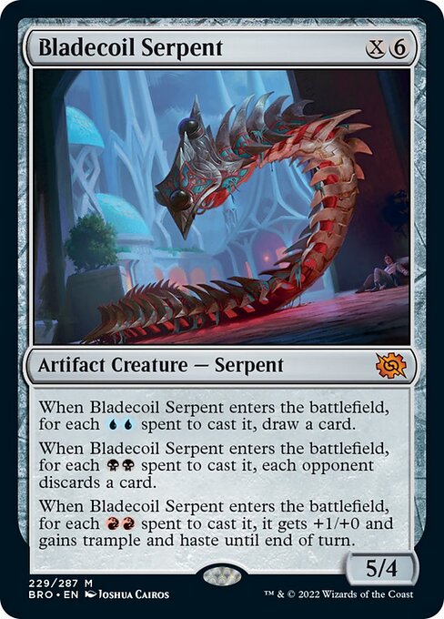 Bladecoil Serpent – Foil