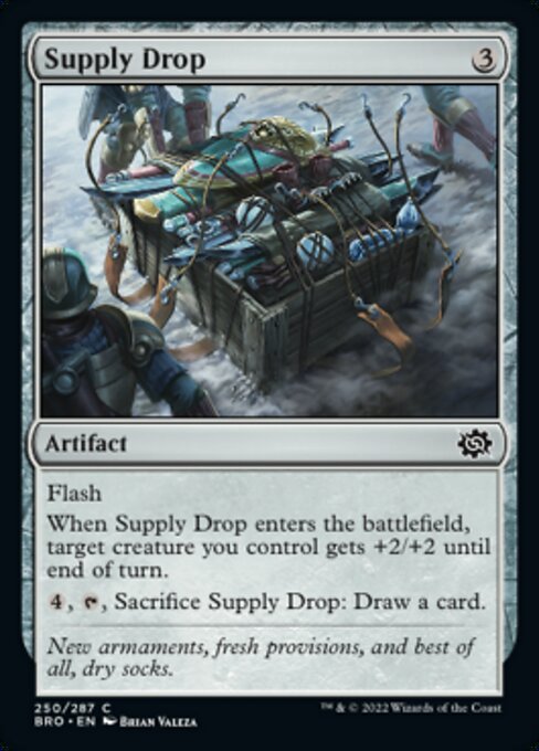 Supply Drop – Foil