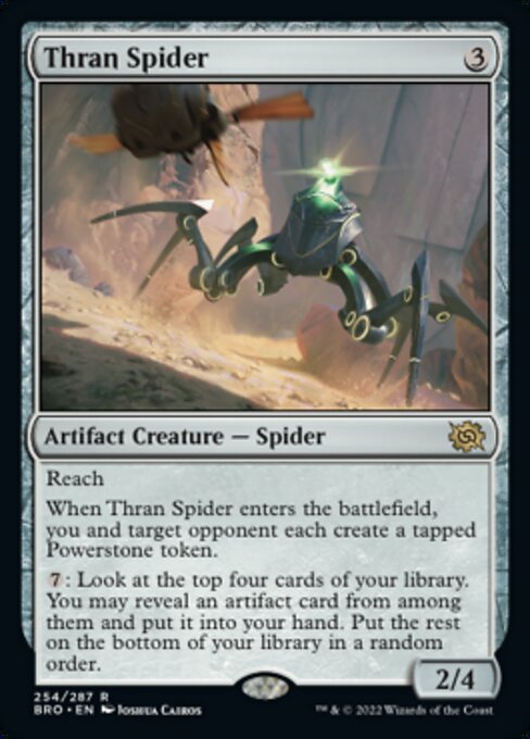 Thran Spider – Foil