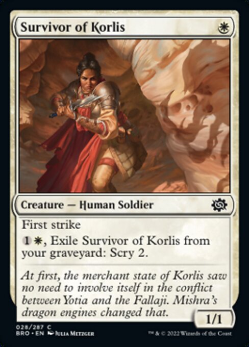 Survivor of Korlis – Foil