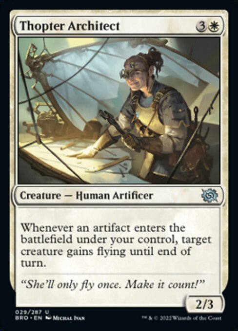 Thopter Architect – Foil