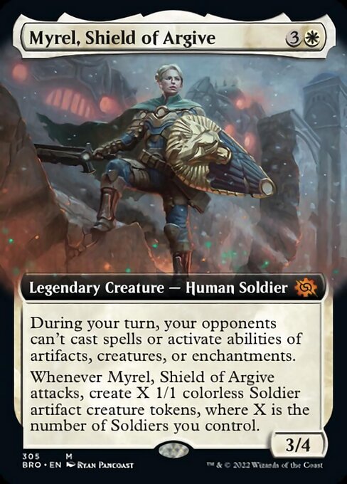 Myrel, Shield of Argive – Extended Art