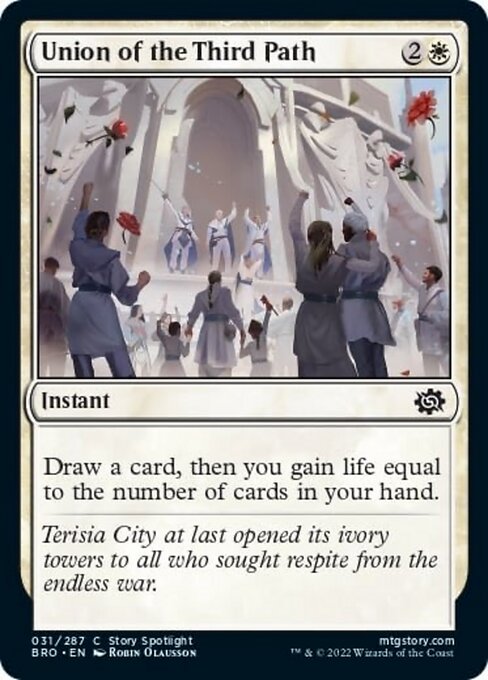 Union of the Third Path – Foil