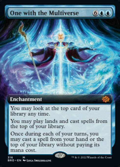 One with the Multiverse – Extended Art – Foil