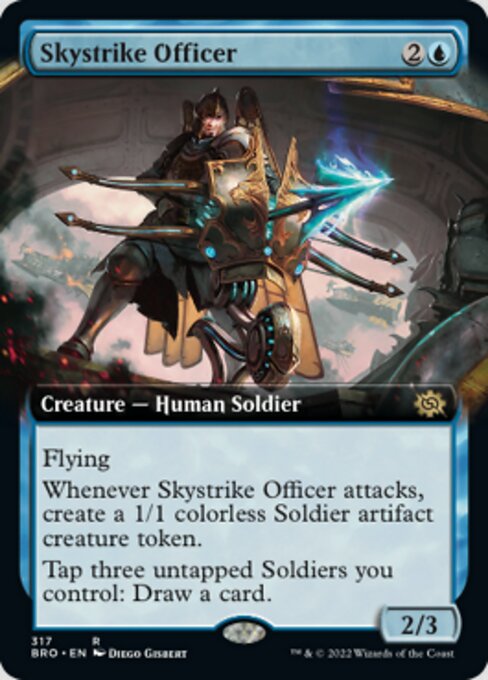 Skystrike Officer – Extended Art