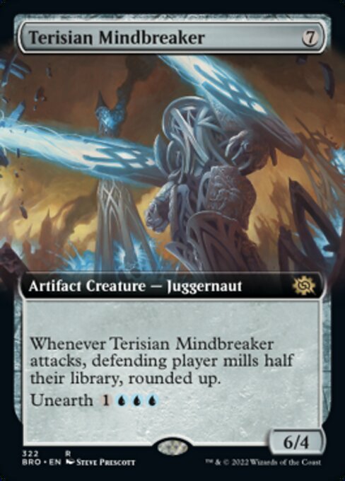 Terisian Mindbreaker – Extended Art