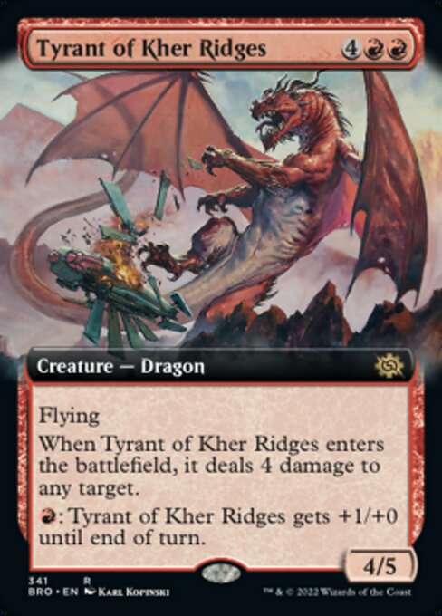Tyrant of Kher Ridges – Extended Art