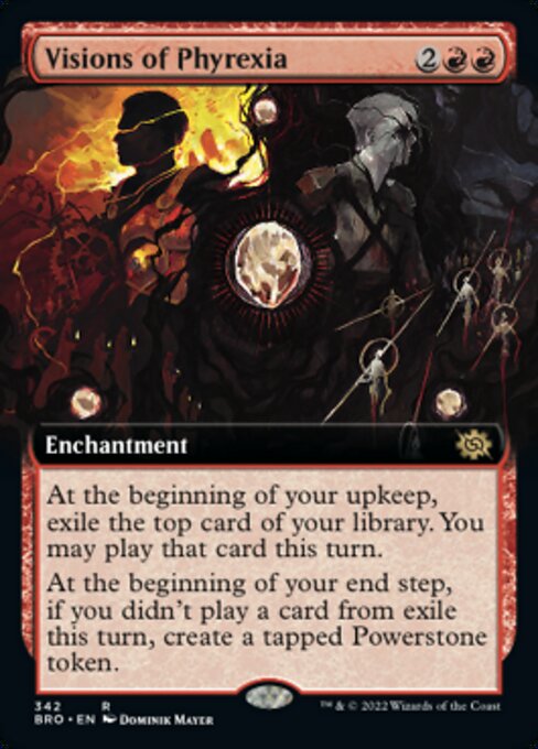 Visions of Phyrexia – Extended Art – Foil