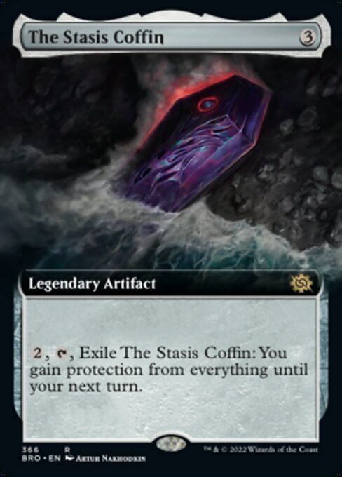 The Stasis Coffin – Extended Art