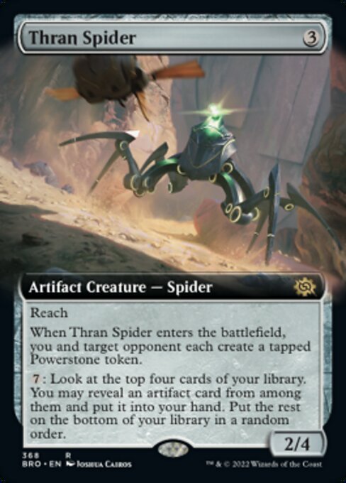 Thran Spider – Extended Art – Foil