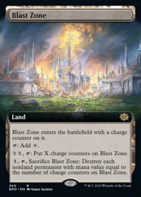 Blast Zone – Extended Art