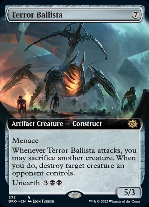 Terror Ballista – Extended Art
