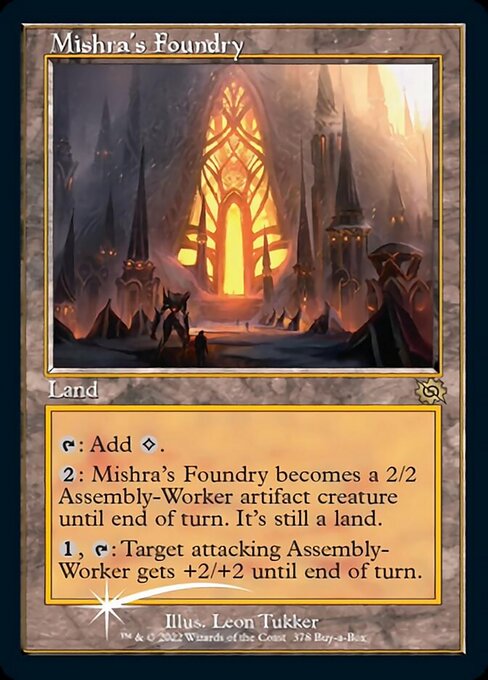 Mishra’s Foundry – Buy-a-Box