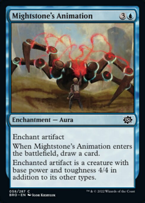 Mightstone’s Animation – Foil
