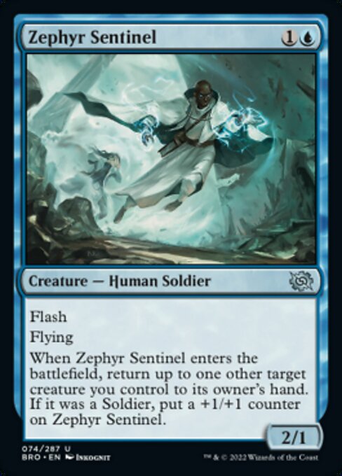 Zephyr Sentinel – Foil