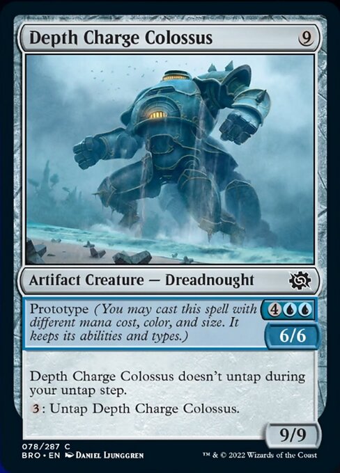 Depth Charge Colossus – Foil