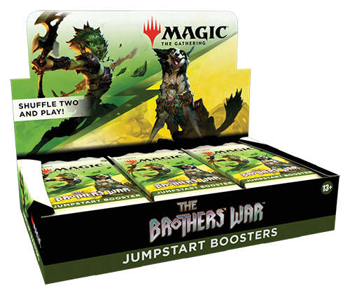 Brother’s War Jumpstart – Booster Box