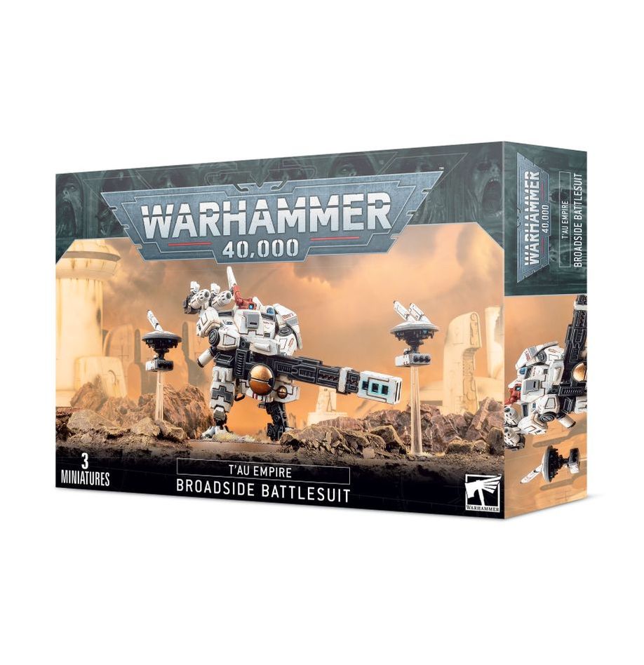 Warhammer: 40,000 – T’au Empire – Broadside Battlesuit