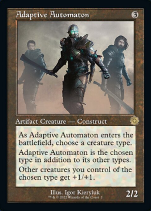 Adaptive Automaton – Foil