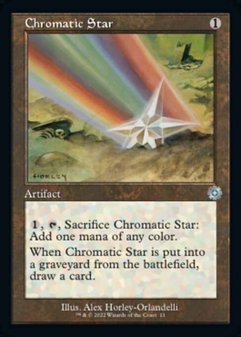 Chromatic Star – Foil