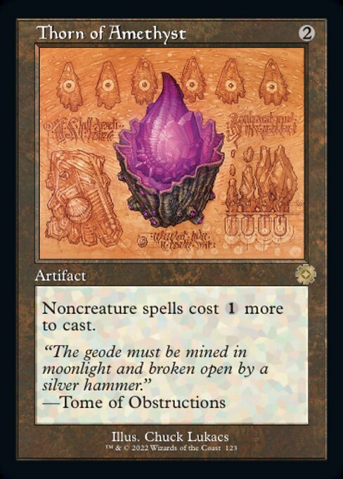 Thorn of Amethyst – Schematic – Foil