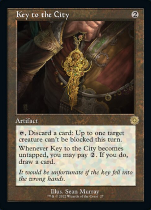 Key to the City – Foil