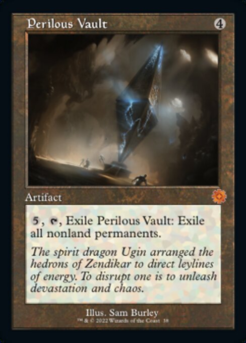 Perilous Vault – Foil