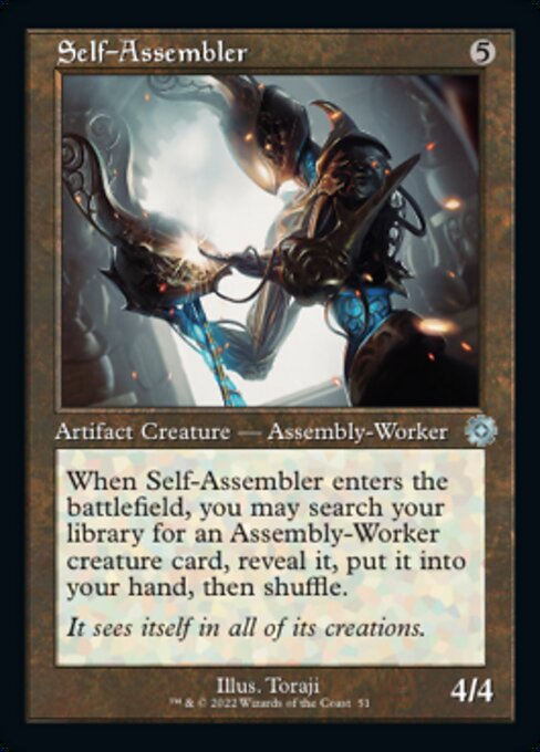 Self-Assembler – Foil