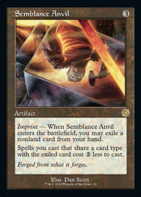 Semblance Anvil – Foil