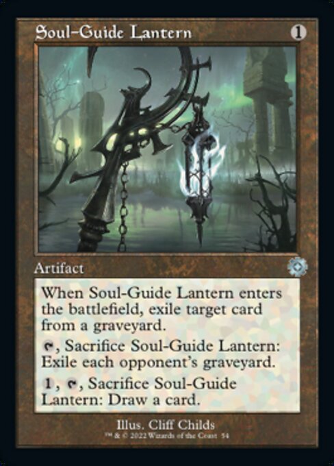 Soul-Guide Lantern – Foil