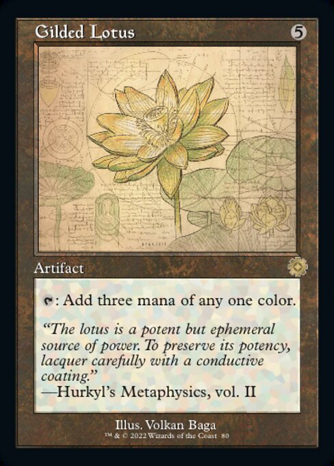 Gilded Lotus – Schematic