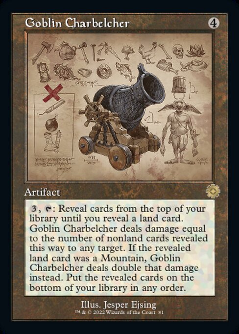 Goblin Charbelcher – Schematic