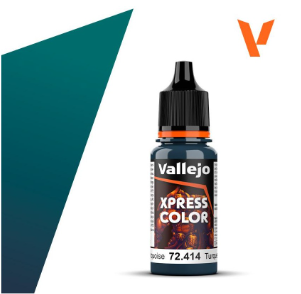 Vallejo – Xpress Color – Caribbean Turquoise