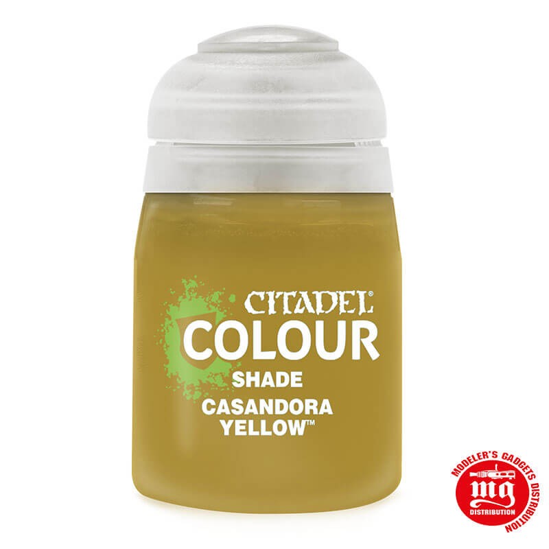 Citadel Colour – Shade – Casandora Yellow