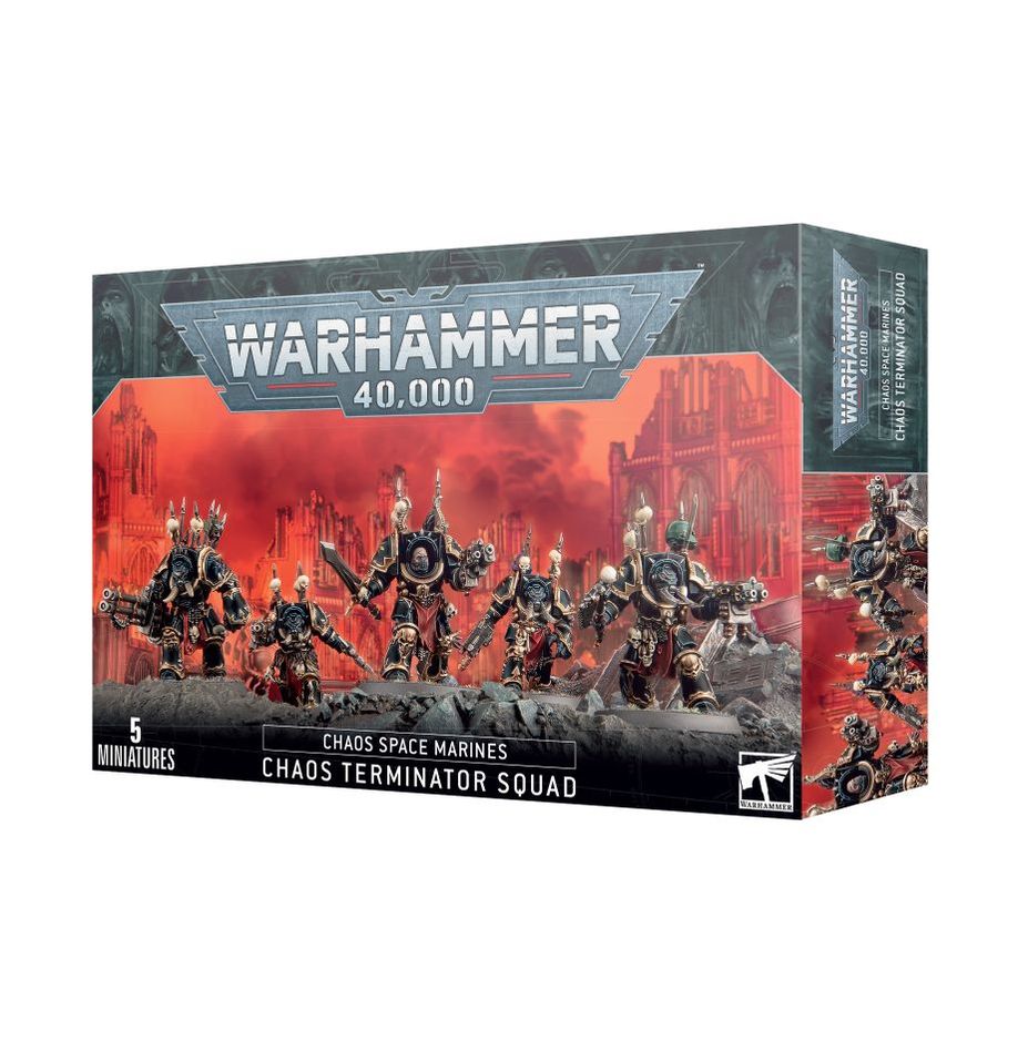 Warhammer: 40,000 – Chaos Space Marines – Chaos Terminator Squad