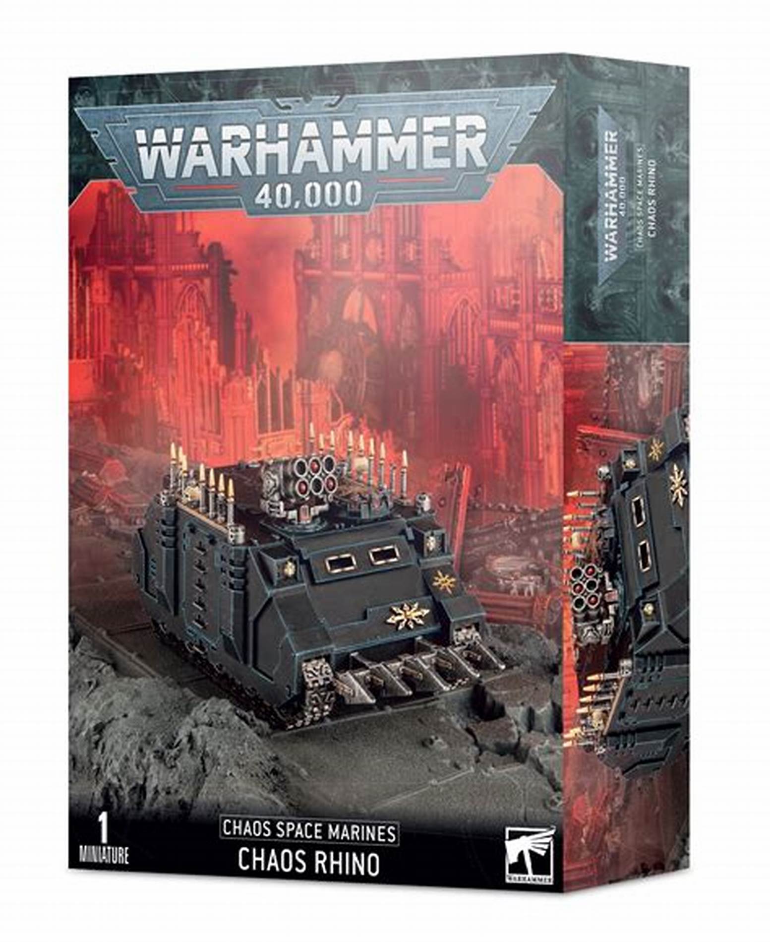 Warhammer: 40,000 – Chaos Space Marines – Chaos Rhino
