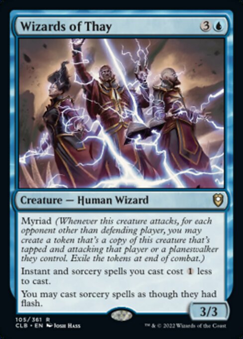 Wizards of Thay – Foil