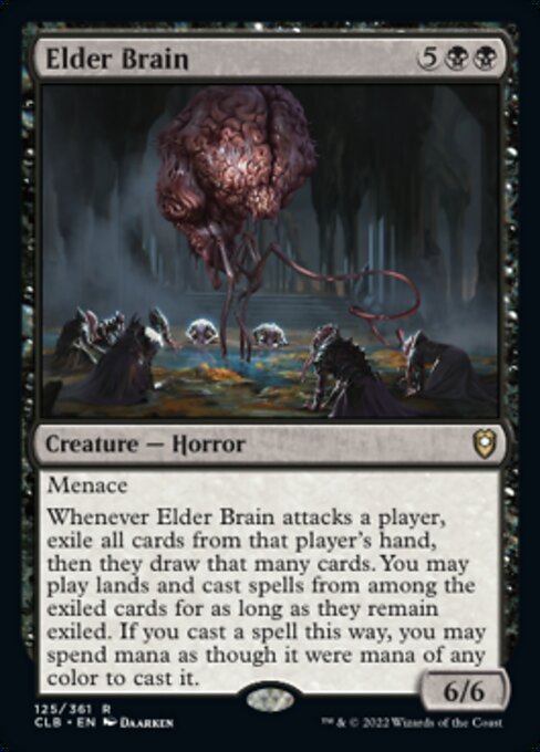 Elder Brain – Foil