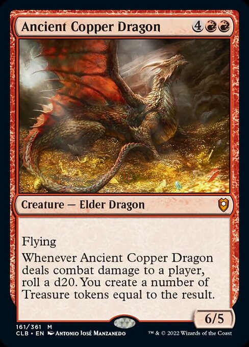Ancient Copper Dragon – Foil