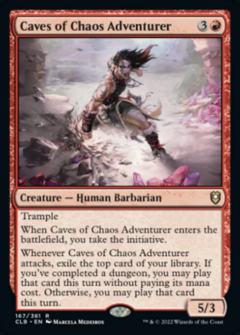Caves of Chaos Adventurer – Foil