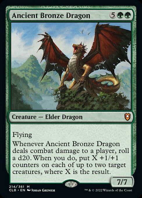 Ancient Bronze Dragon – Foil