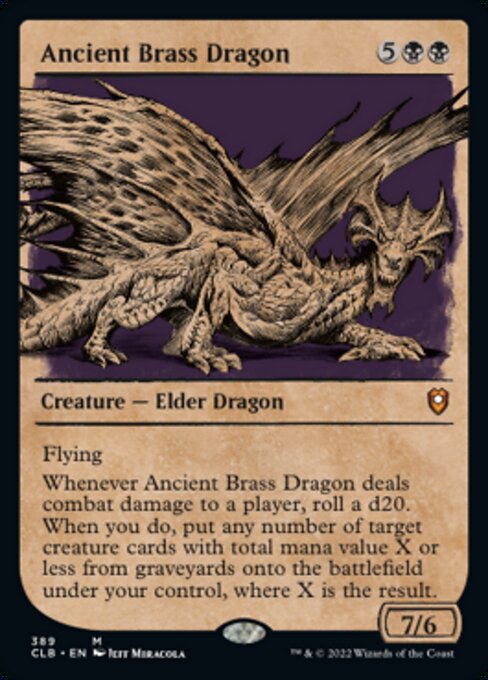 Ancient Brass Dragon – Showcase