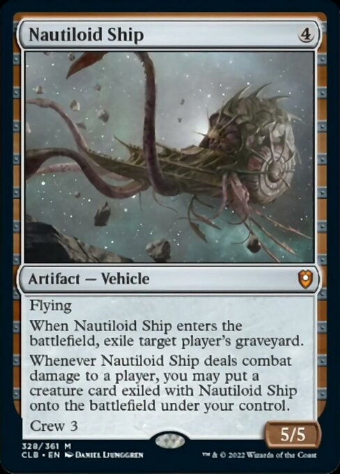 Nautiloid Ship – Foil