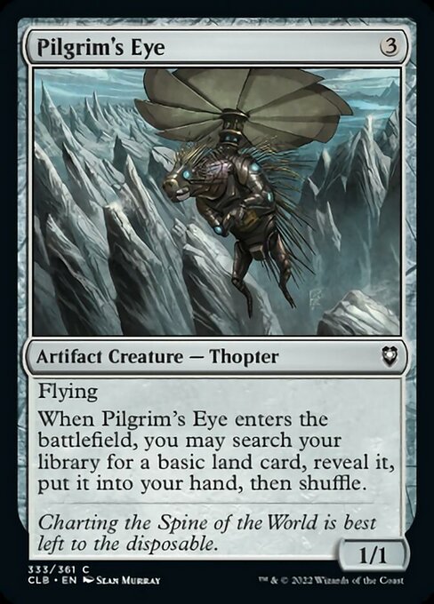 Pilgrim’s Eye – Foil