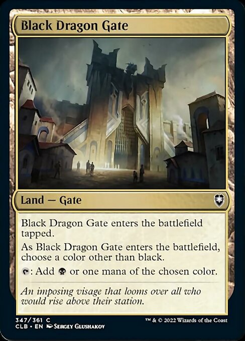 Black Dragon Gate – Foil