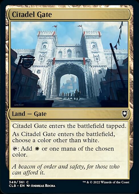 Citadel Gate – Foil